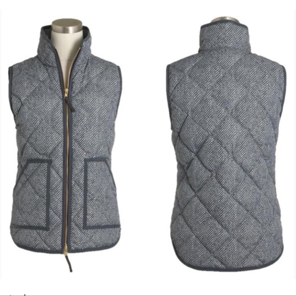 J. Crew Two Down Vests - Picture 8 of 14